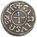 FRANCE, Denarius, Melle, AU(50-53), Silver, Prou #699, Depeyrot #627, 1.67