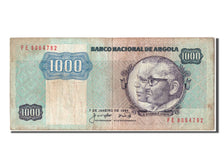 Banknote, Angola, 1000 Kwanzas, 1984, 1984-01-07, VF(30-35)