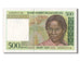 Madagascar, 500 Francs = 100 Ariary, KM #75b, UNC(63), A90095714