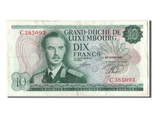 Luxembourg, 10 Francs, 1967, KM #53a, 1967-03-20, EF(40-45), C385093