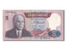 Billet, Tunisie, 5 Dinars, 1983, 1983-11-03, TTB