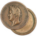 General Colony, 10 Centimes, 1839, Paris, VF(30-35), Bronze, Lecompte #314,...