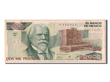 Billete, 2000 Pesos, 1987, México, MBC
