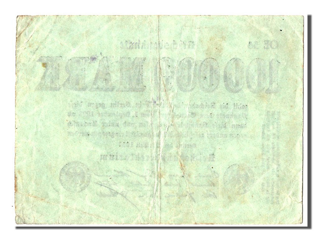 Banknote, Germany, 100,000 Mark, 1923, 1923-07-25, AU(50-53)