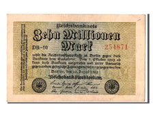 Banknote, Germany, 10 Millionen Mark, 1923, 1923-08-22, AU(55-58)