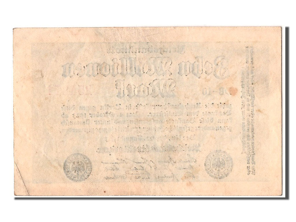 Banknote, Germany, 10 Millionen Mark, 1923, 1923-08-22, AU(55-58)