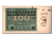 Banknote, Germany, 100 Millionen Mark, 1923, 1923-08-22, EF(40-45)