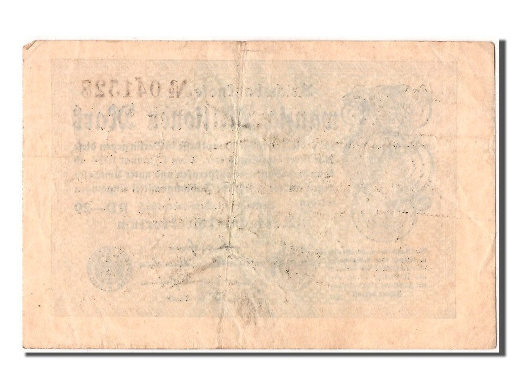 Banconote, Germania, 20 Millionen Mark, 1923, KM:108e, 1923-09-01, SPL-