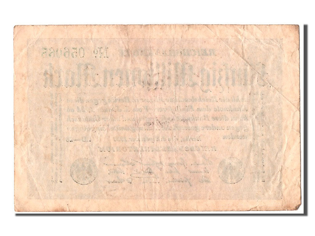 Banknote, Germany, 50 Millionen Mark, 1923, 1923-09-01, AU(55-58)