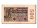 Biljet, Duitsland, 500 Millionen Mark, 1923, 1923-09-01, SUP
