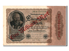 Banknote, Germany, 1 Milliarde Mark on 1000 Mark, 1922, 1922-12-15, EF(40-45)