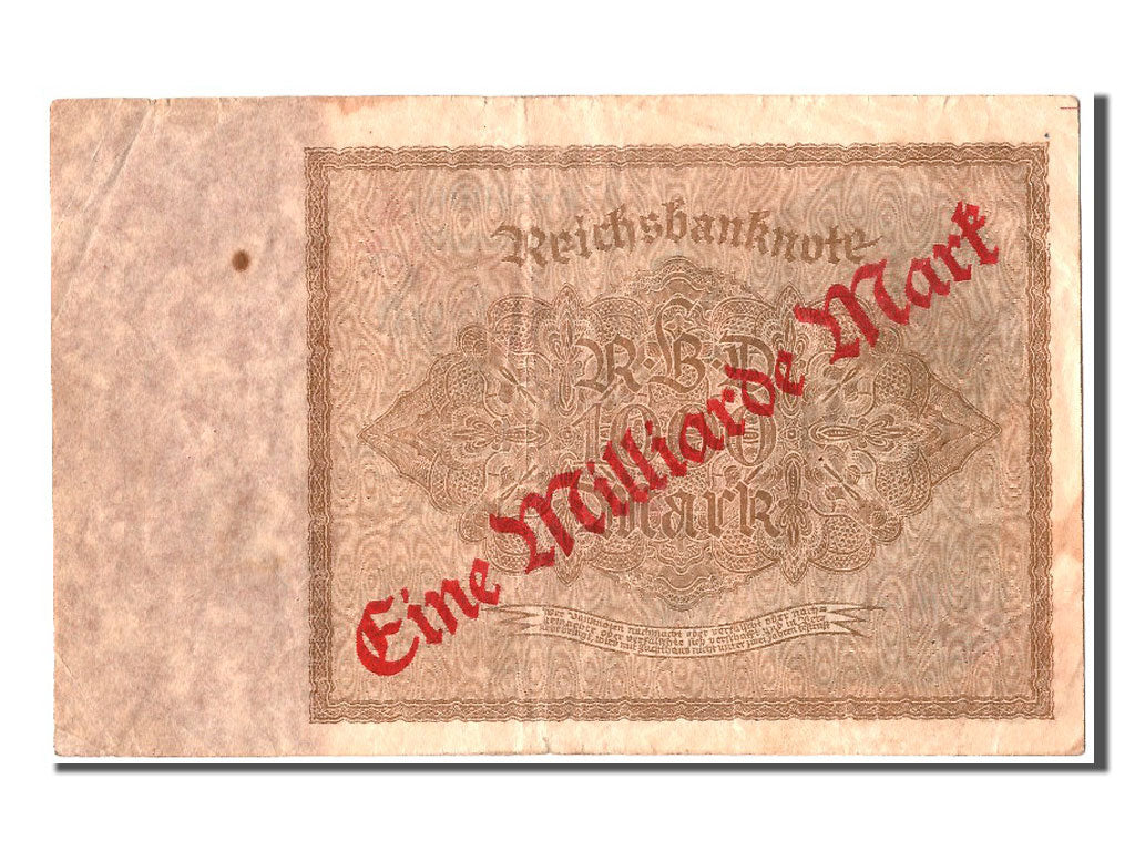Germany, 1 Milliarde Mark on 1000 Mark, 1922, KM #113a, 1922-12-15, EF(40-45),..