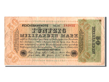 Banknote, Germany, 50 Milliarden Mark, 1923, 1923-10-10, VF(30-35)