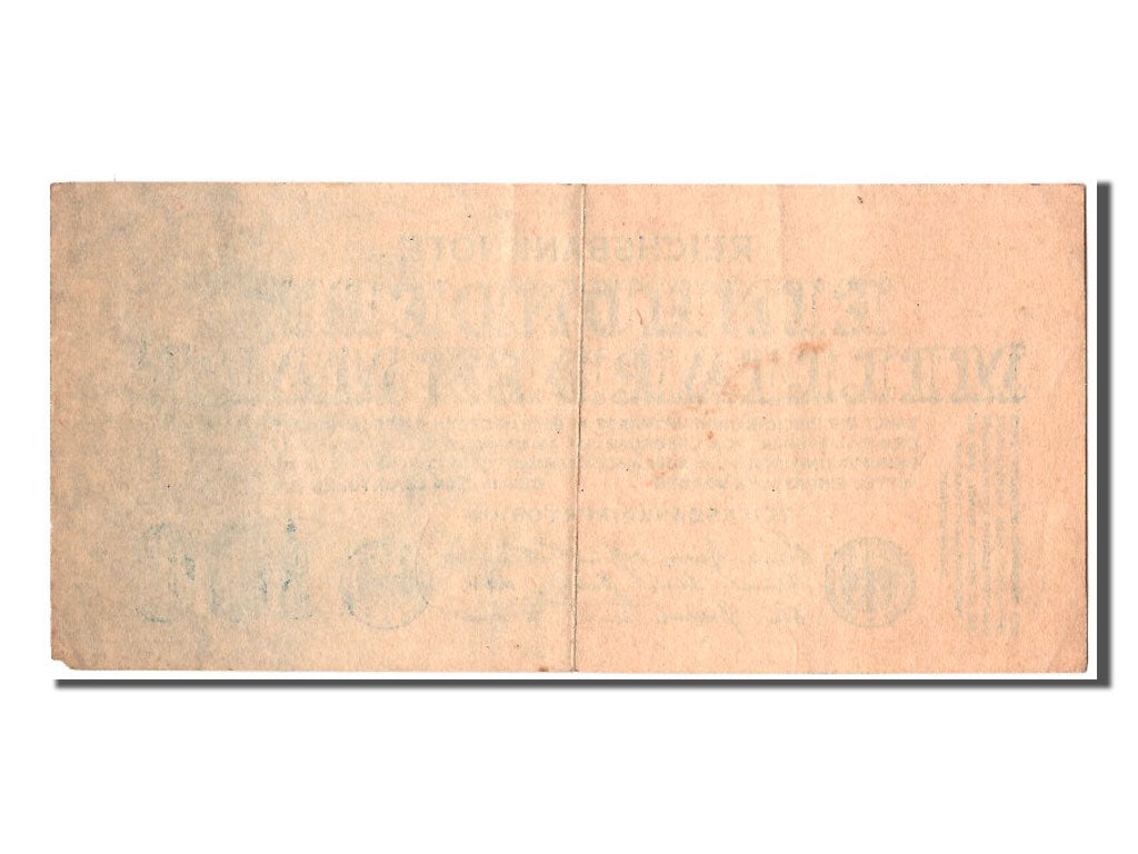 Germany, 100 Milliarden Mark, 1923, KM #126, 1923-10-26, AU(55-58)