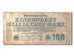 Billete, 100 Milliarden Mark, 1923, Alemania, BC