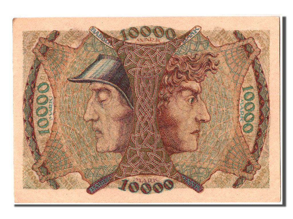 German States, 10,000 Mark, 1923, KM #S910, 1923-04-01, UNC(63), L 109943