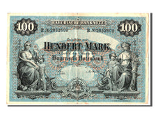 German States, 100 Mark, 1900, KM #S922, 1900-01-01, EF(40-45), 2032608