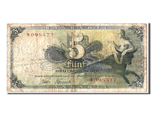 Banknote, GERMANY - FEDERAL REPUBLIC, 5 Deutsche Mark, 1948, 1948-12-09