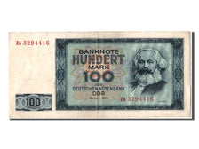 Germany - Democratic Republic, 100 Mark, 1964, KM #26a, AU(50-53), ZA 3294416