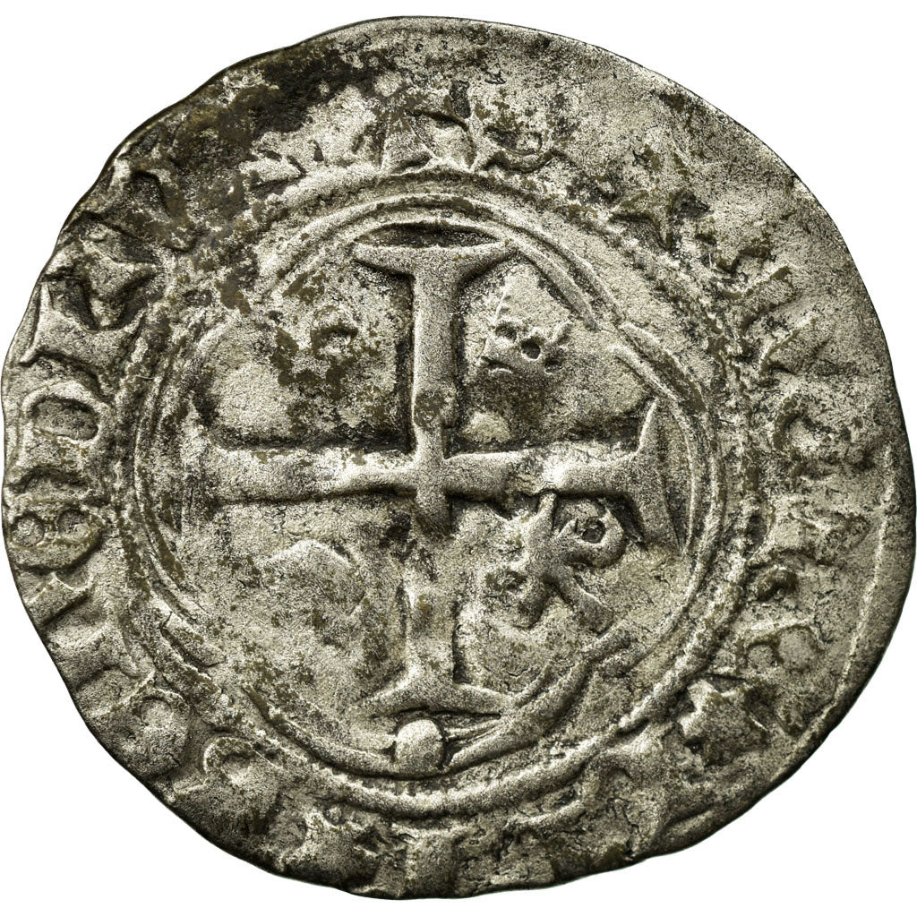 Coin, France, Blanc, Limoges, VF(20-25), Billon, Duplessy:519C