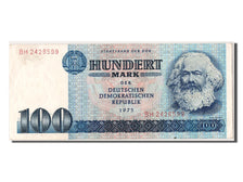 Germany - Democratic Republic, 100 Mark, 1975, KM #31a, AU(55-58), BH 2426599