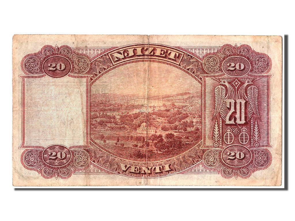Albania, 20 Franka Ari, KM #12b, EF(40-45), F52882