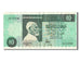 Geldschein, Libya, 10 Dinars, SS
