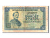 Czechoslovakia, 20 Korun, KM #61a, VF(20-25), LR 049977