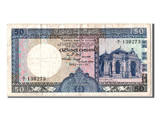 Sri Lanka, 50 Rupees, 1982, KM #94a, 1982-01-01, VF(30-35), H/1 130273