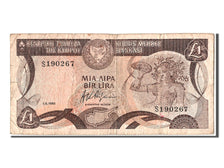Billete, 1 Pound, 1985, Chipre, 1985-11-01, BC