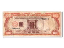 Dominican Republic, 100 Pesos Oro, 1993, KM #144a, VF(30-35), A758690W