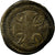 Coin, France, Obol, Valenciennes, VF(20-25), Silver, Boudeau:2084