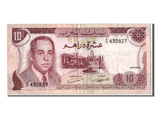 Banconote, Marocco, 10 Dirhams, 1970, BB