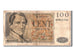 Belgium, 100 Francs, 1954, KM #129b, 1954-01-26, VF(20-25), 4765.D.753