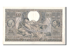 Belgium, 100 Francs-20 Belgas, 1943, KM #107, 1943-07-14, UNC(60-62),...