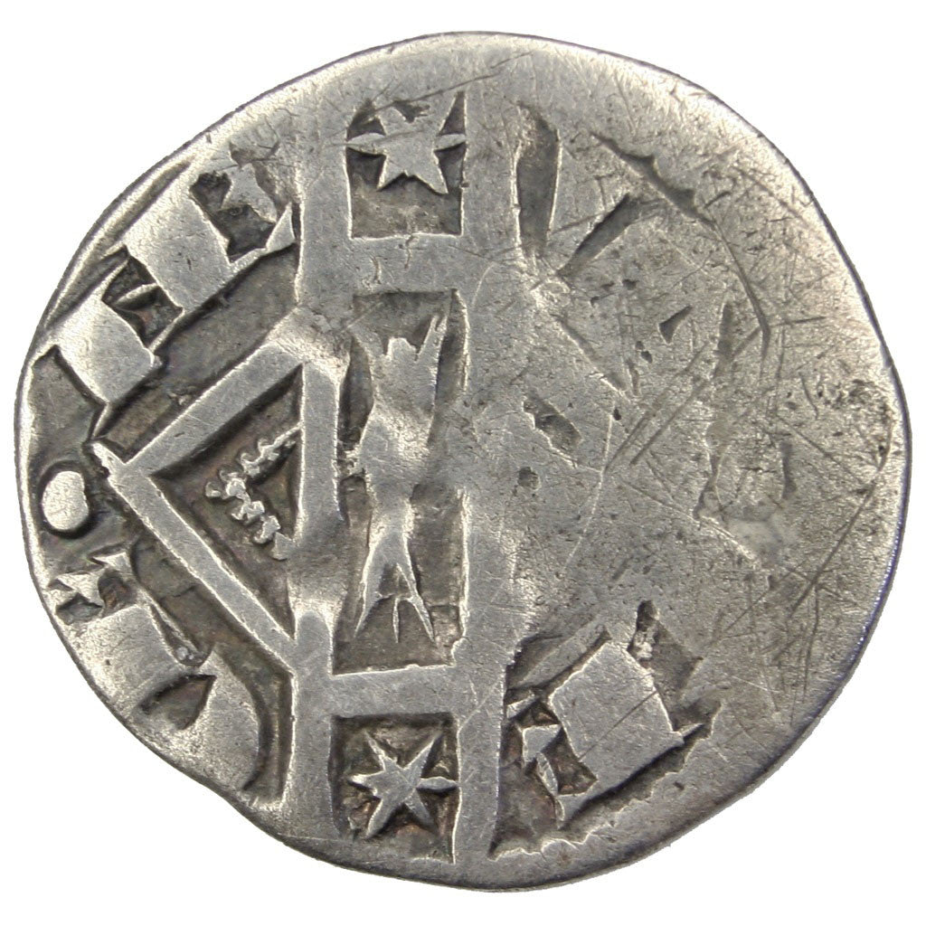 FRANCE, Obol, Valenciennes, VF(30-35), Silver, Boudeau #2084, 0.51