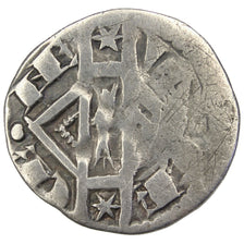 FRANCE, Obol, Valenciennes, VF(30-35), Silver, Boudeau #2084, 0.51