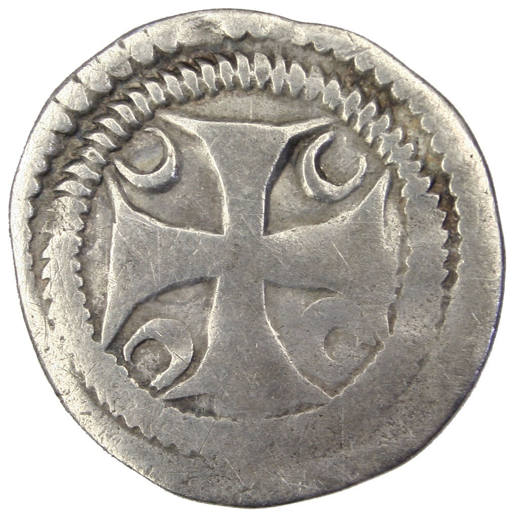 FRANCE, Obol, Valenciennes, VF(30-35), Silver, Boudeau #2084, 0.51