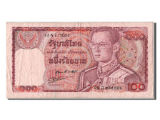 Thailand, 100 Baht, KM #89, AU(50-53), 14 N 115054