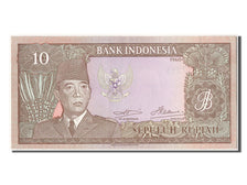 Indonesia, 10 Rupiah, 1960, KM #83, UNC(63), TBD067256
