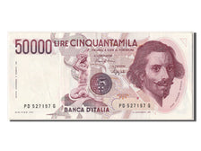 Banknote, Italy, 50,000 Lire, 1984, 1984-02-06, AU(55-58)