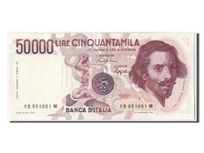 Banknote, Italy, 50,000 Lire, 1984, 1984-02-06, UNC(63)
