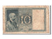 Italy, 10 Lire, 1939, KM #25c, VF(20-25), 0665 097819