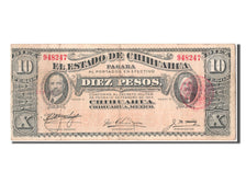 Mexico - Revolutionary, 10 Pesos, 1914, KM #S533c, 1914-02-10, EF(40-45), 948247
