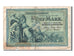 Billet, Allemagne, 5 Mark, 1904, 1904-10-31, TB