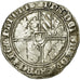 Coin, France, Double Gros, Valenciennes, VF(30-35), Silver, Boudeau:2147