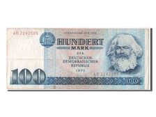 Germany - Democratic Republic, 100 Mark, 1975, KM #31a, EF(40-45), AB 2242585