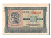Banknote, Greece, 10 Drachmai, 1940, 1940-04-06, UNC(65-70)