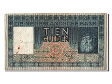 Banknote, Netherlands, 10 Gulden, 1934, 1934-02-17, VF(30-35)