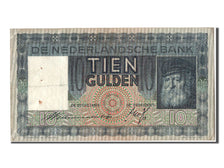 Banknote, Netherlands, 10 Gulden, 1936, 1936-05-19, EF(40-45)